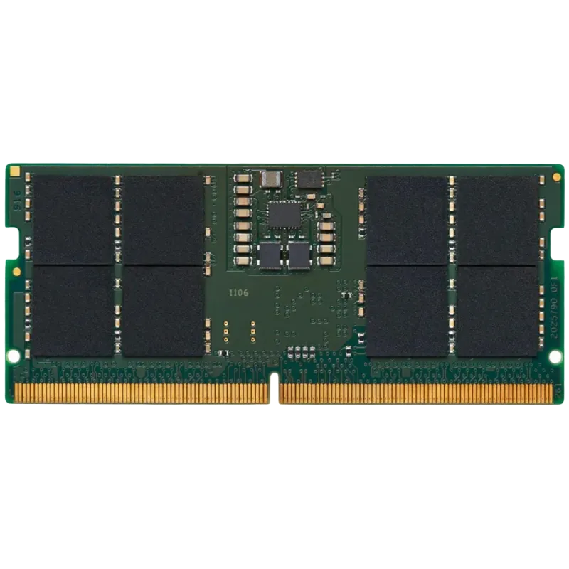 Kingston DRAM 16GB 5600MT/s DDR5 Non-ECC CL46 SODIMM 1Rx8 - 1