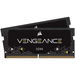 CORSAIR DDR4 VENGEANCE Series Memory Kit 3200MT/s, 16GB (2 x 8GB) SODIMM 3200MHz, 22-22-22-53, 1.2V - 1