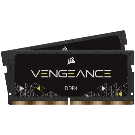 CORSAIR DDR4 VENGEANCE Series Memory Kit 3200MT/s, 16GB (2 x 8GB) SODIMM 3200MHz, 22-22-22-53, 1.2V - 1