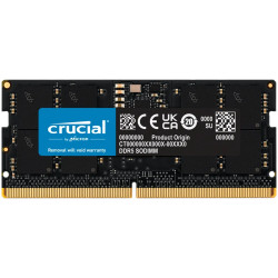 Crucial 32GB DDR5-5600 SODIMM CL46 (16Gbit) Tray - 1