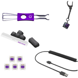 LORGAR KBP70TKLW, Wireless TKL Mechanical Gaming Keyboard Pro, Beige, EN layout - 10