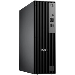Dell Pro Slim (QCS1250), Intel Core i3-14100 (4C, up to 4.7GHz), 16GB (1x16GB) DDR5, 512GB M.2 SSD, Integrated Graphics, BG KBD,