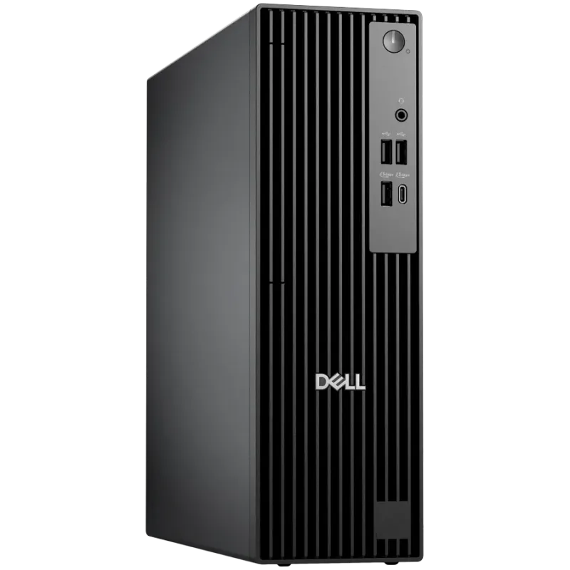 Dell Pro Slim (QCS1250), Intel Core i3-14100 (4C, up to 4.7GHz), 16GB (1x16GB) DDR5, 512GB M.2 SSD, Integrated Graphics, BG KBD,