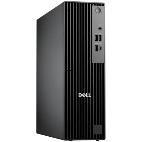 Dell Pro Slim (QCS1250), Intel Core i3-14100 (4C, up to 4.7GHz), 16GB (1x16GB) DDR5, 512GB M.2 SSD, Integrated Graphics, BG KBD,