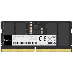 Lexar DDR5 16GB 262 PIN So-DIMM 5600Mbps, CL46, 1.1V- BLISTER Package - 1