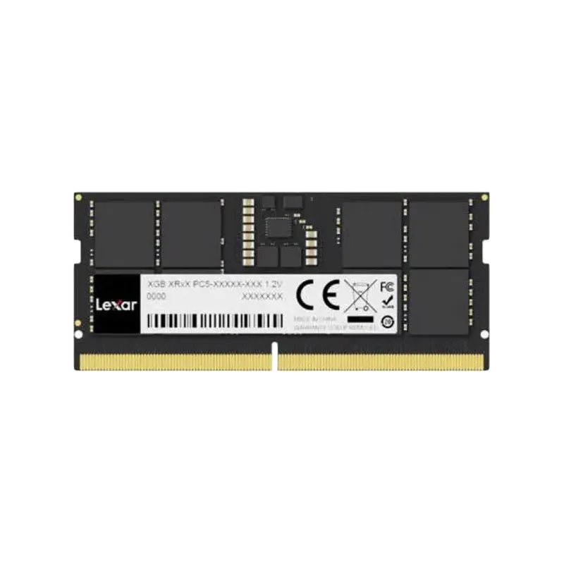 Lexar DDR5 16GB 262 PIN So-DIMM 5600Mbps, CL46, 1.1V- BLISTER Package - 1