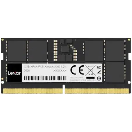 Lexar DDR5 16GB 262 PIN So-DIMM 5600Mbps, CL46, 1.1V- BLISTER Package - 1