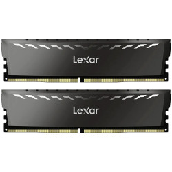 Lexar 2x16GB THOR DDR4 3200 UDIMM XMP Memory with heatsink. Dual pack - 1