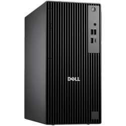 Dell Pro Tower (QCT1250), Intel Core Ultra 5 235 vPro(14C, 13 TOPS NPU, up to 5.0GHz), 8GB (1x8GB) DDR5, 512GB M.2 SSD, Integrat