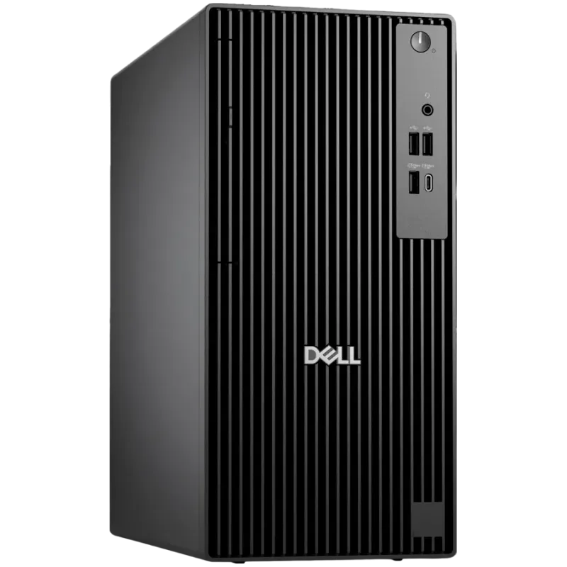 Dell Pro Tower (QCT1250), Intel Core Ultra 5 235 vPro(14C, 13 TOPS NPU, up to 5.0GHz), 8GB (1x8GB) DDR5, 512GB M.2 SSD, Integrat