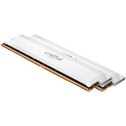 Crucial Pro Overclocking 32GB Kit (2x16GB) DDR5-6000 UDIMM CL36 White (16Gbit) - 1