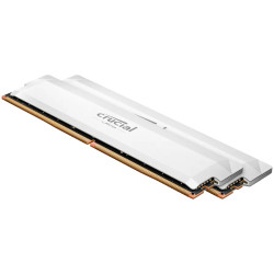 Crucial Pro OC 32GB Kit (2X16GB) DDR5-6400 UDIMM CL38 White - 1