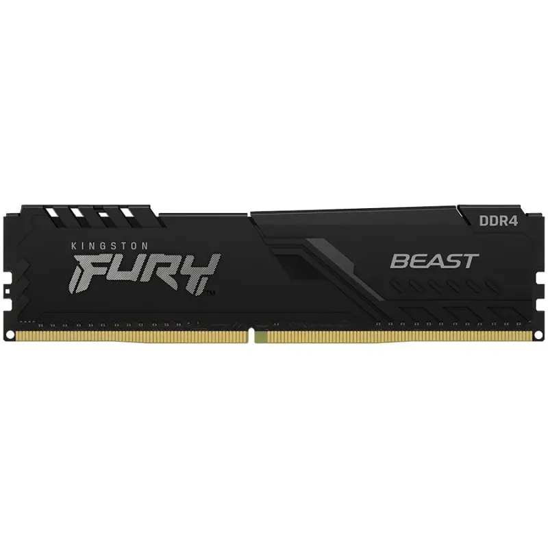 Kingston DRAM 16GB 3200MT/s DDR4 CL16 DIMM FURY Beast Black - 1