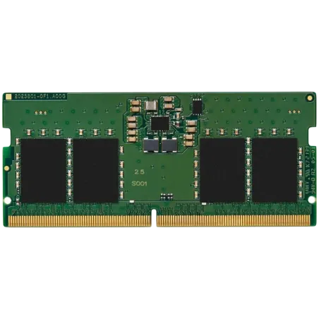 Kingston DRAM 8GB 5600MT/s DDR5 Non-ECC CL46 SODIMM 1Rx16 - 1