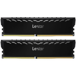 Lexar 2x8GB THOR DDR4 3600 UDIMM XMP Memory with Black heatsink. Dual pack - 1