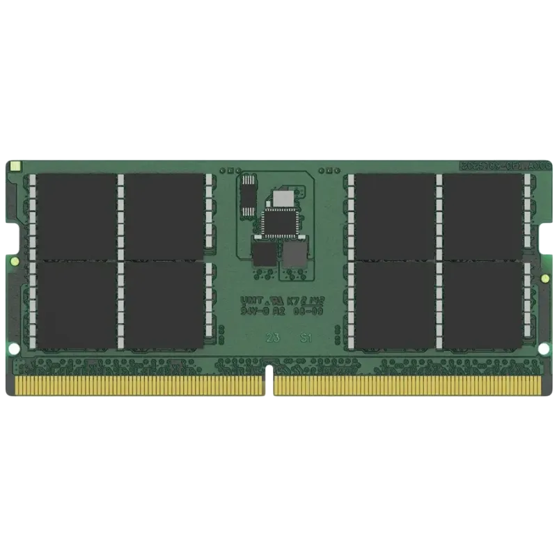 Kingston DRAM 32GB 5600MT/s DDR5 Non-ECC CL46 SODIMM 2Rx8 - 1
