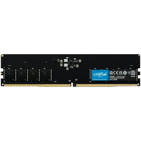 Crucial 32GB DDR5-5600 UDIMM CL46 (16Gbit) - 1