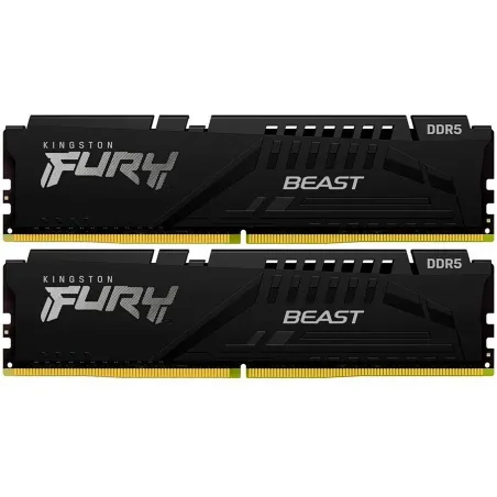 Kingston 32GB 6000MT/s DDR5 CL30 DIMM (Kit of 2) FURY Beast Black EXPO - 1