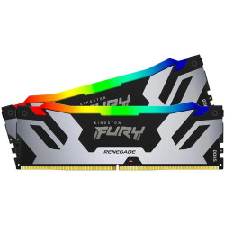 Kingston 96GB 6000MT/s DDR5 CL32 DIMM (Kit of 2) FURY Renegade RGB XMP - 1
