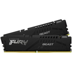 Kingston 32GB 6000MT/s DDR5 CL36 DIMM (Kit of 2) FURY Beast Black EXPO - 1