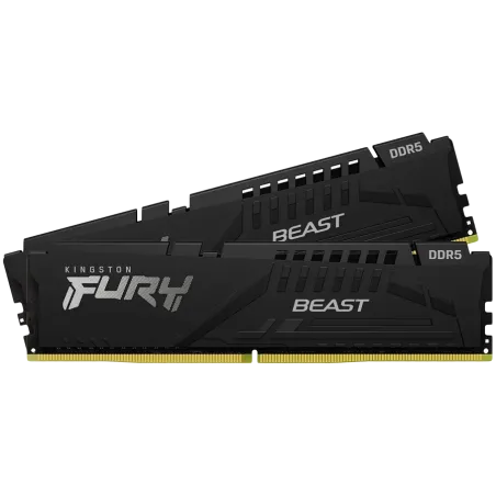Kingston 32GB 6000MT/s DDR5 CL36 DIMM (Kit of 2) FURY Beast Black EXPO - 1