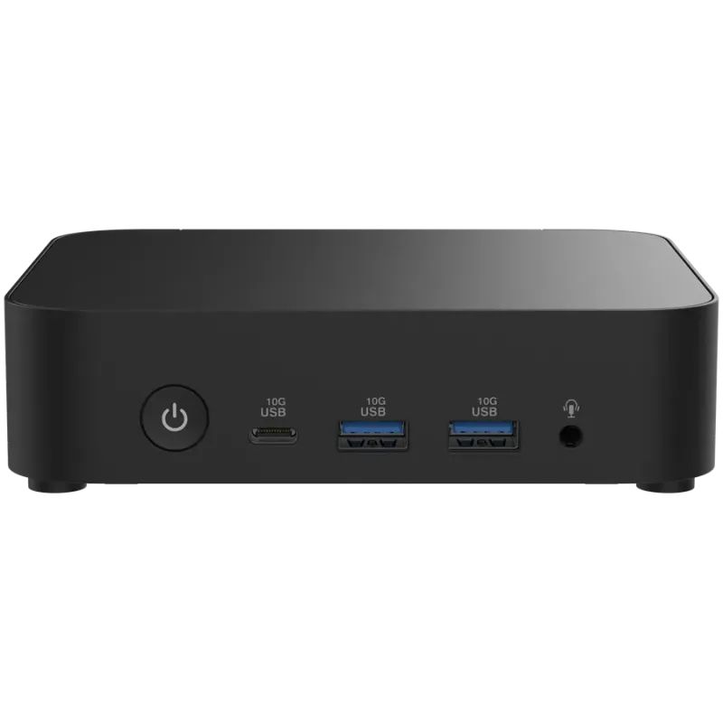 ASUS NUC 14 Essential/RNUC14MNK2500002/N250 Processor/1xDDR5-4800 SO-DIMM/5xUSB Type-A/2xUSB Type-C/3.5mm jack/ M.2 22x80 NVMe a