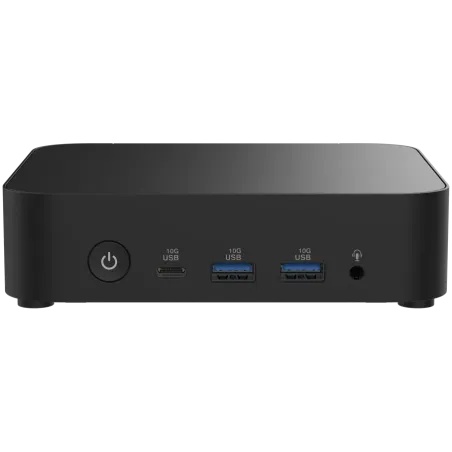 ASUS NUC 14 Essential/RNUC14MNK2500002/N250 Processor/1xDDR5-4800 SO-DIMM/5xUSB Type-A/2xUSB Type-C/3.5mm jack/ M.2 22x80 NVMe a