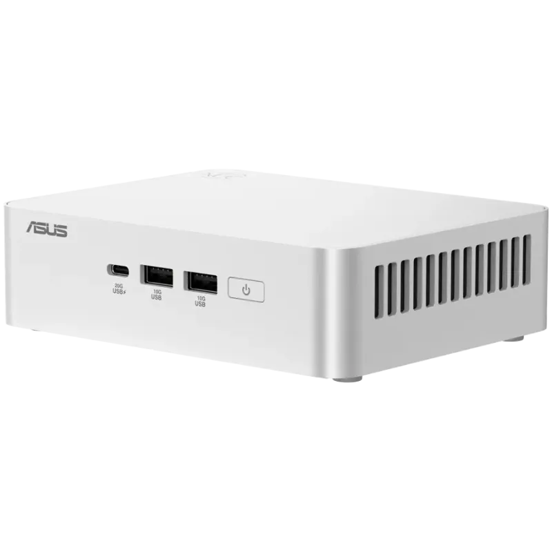 ASUS NUC 15pro+/RNUC15CRSU900002/Intel Ultra 9 285H/Intel Arc graphics/no Storage/no RAM/Intel Wi-Fi 7 BE201/no OS/EU Cord/Kit(L