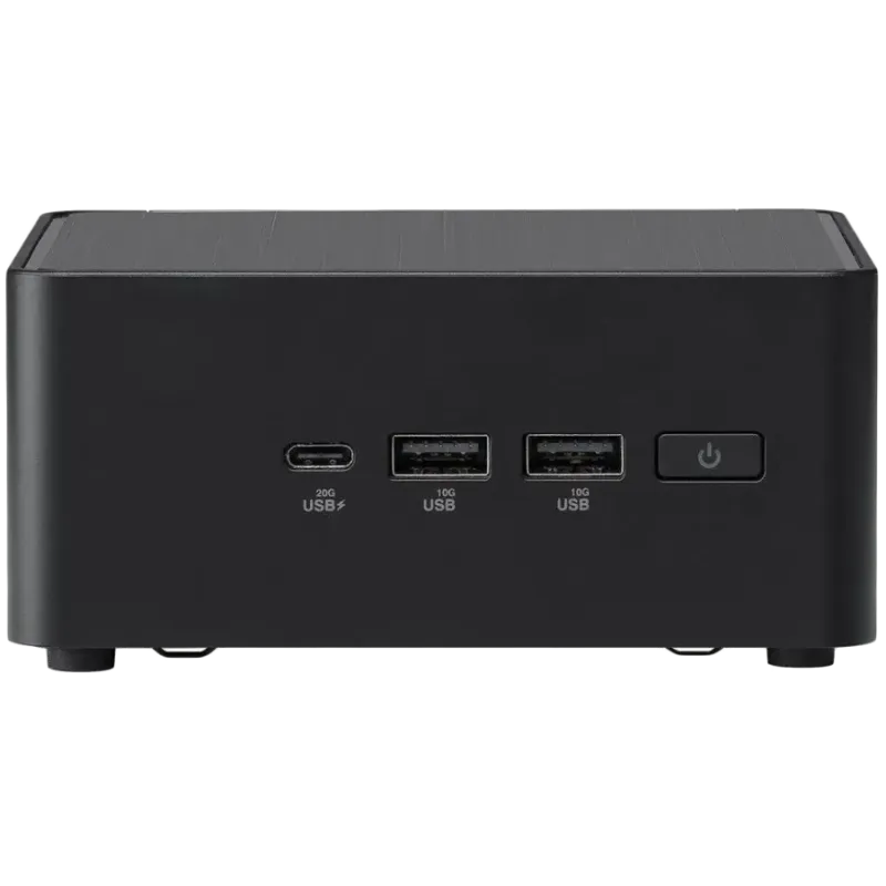 ASUS NUC 14pro/RNUC14RVHU500002I/Intel Ultra 5 125H/Intel Arc graphics/4xUSB/M.2 22x80 NVMe 22x42 NVMe/2.5'' SATA slot/2,5Gbe LA
