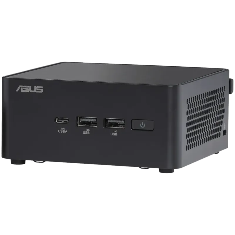ASUS NUC 14pro/RNUC14RVHU500002I/Intel Ultra 5 125H/Intel Arc graphics/4xUSB/M.2 22x80 NVMe 22x42 NVMe/2.5'' SATA slot/2,5Gbe LA