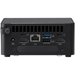 ASUS NUC 14pro/RNUC14RVHU500002I/Intel Ultra 5 125H/Intel Arc graphics/4xUSB/M.2 22x80 NVMe 22x42 NVMe/2.5'' SATA slot/2,5Gbe LA