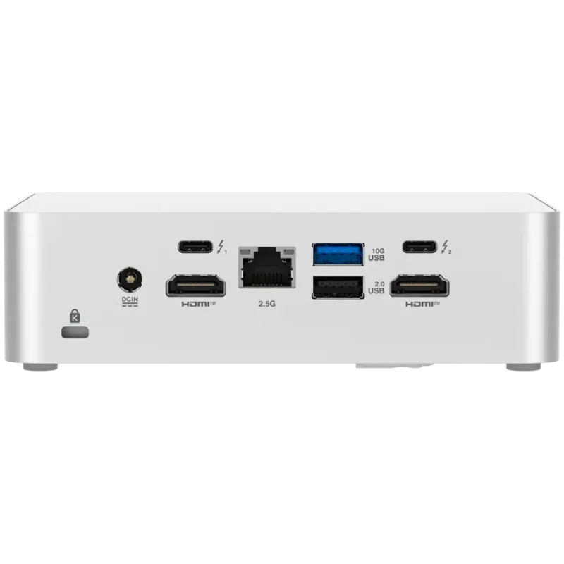 ASUS NUC 15pro+/RNUC15CRSU700002/Intel Ultra 7 255H/Intel Arc graphics/no Storage/no RAM/Intel Wi-Fi 7 BE201/no OS/EU Cord/Kit(L