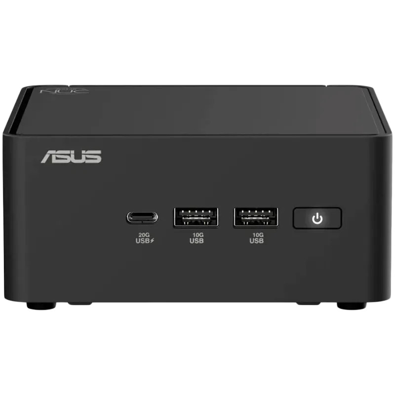 ASUS NUC 15 PRO/RNUC15CRHC500002/Core 5 210H 45W/Intel UHD graphics/no RAM/no Storage/Intel Wi-Fi 7 BE202/USB Total - 7/4 USB Ty