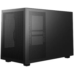 DeepCool CH260, Mini Tower, Mini-ITX, 2xUSB3.0, 1xType-C Gen 2, 1xAudio, Mesh Panel, Black, 2Y, R-CH260-BKNGM0-G-1 - 3