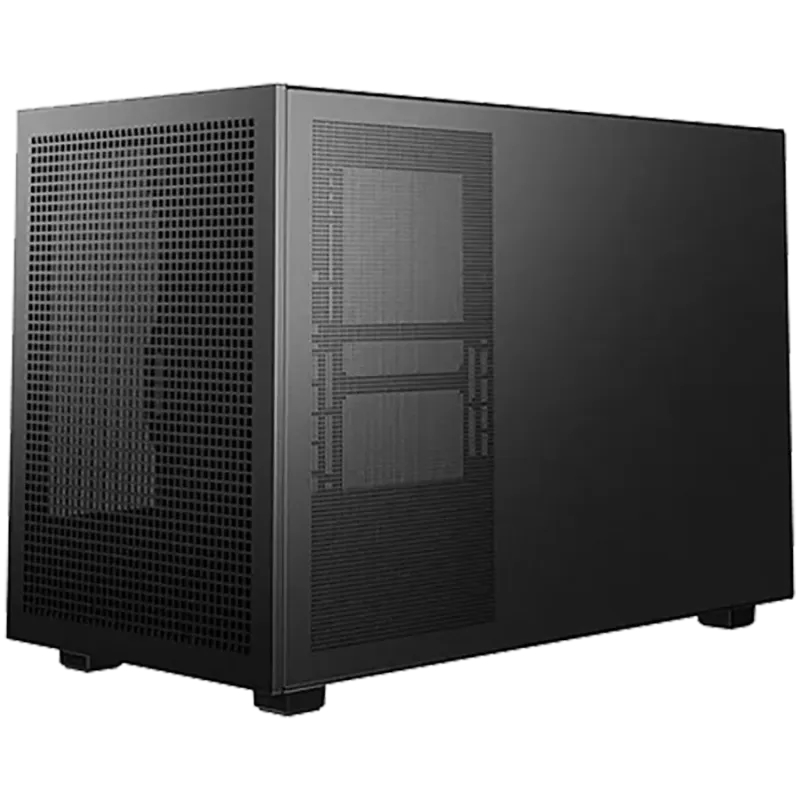 DeepCool CH260, Mini Tower, Mini-ITX, 2xUSB3.0, 1xType-C Gen 2, 1xAudio, Mesh Panel, Black, 2Y, R-CH260-BKNGM0-G-1 - 1
