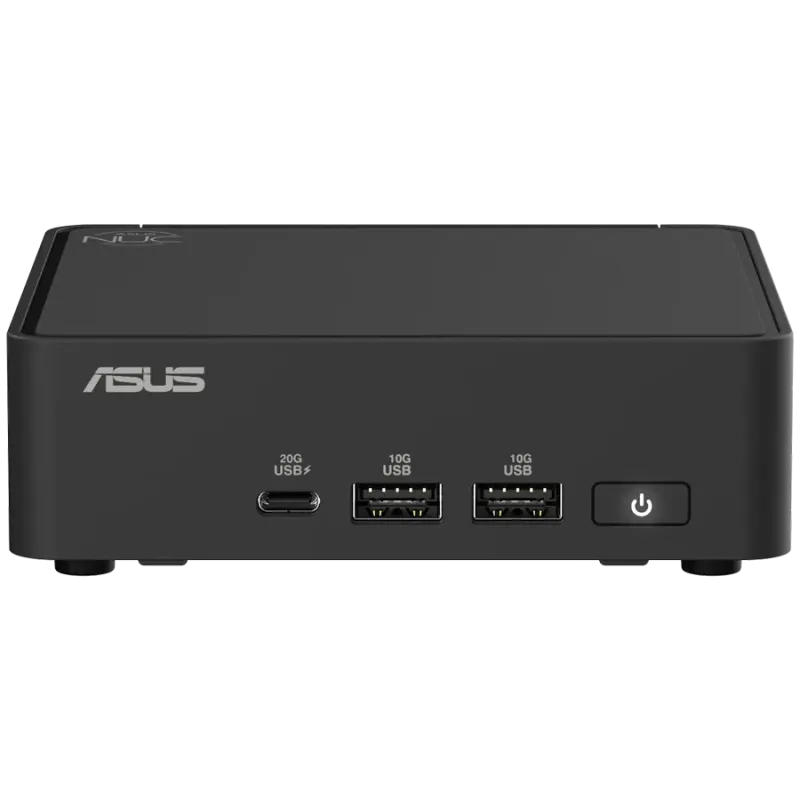 ASUS NUC 15 PRO/RNUC15CRKI300002/Core 3 100U 15W/Intel UHD graphics/no RAM/no Storage/Intel Wi-Fi 7 BE202/USB Total - 7/4 USB Ty