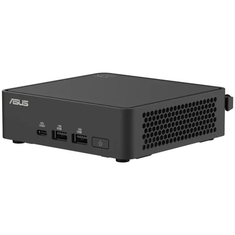 ASUS NUC 15 PRO/RNUC15CRKI300002/Core 3 100U 15W/Intel UHD graphics/no RAM/no Storage/Intel Wi-Fi 7 BE202/USB Total - 7/4 USB Ty