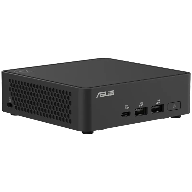 ASUS NUC 15 PRO/RNUC15CRKC700002/Core 7 240H 45W/Intel UHD graphics/no RAM/no Storage/Intel Wi-Fi 7 BE202/USB Total - 7/4 USB Ty