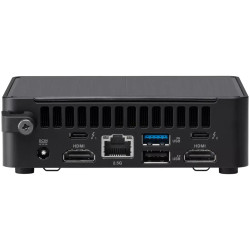 ASUS NUC 14pro/RNUC14RVKU700002I/Intel Ultra 7 155H/Intel Arc graphics/4xUSB/M.2 22x80 NVMe 22x42 NVMe/2,5Gbe LAN/2xHDMI/ 2x Thu