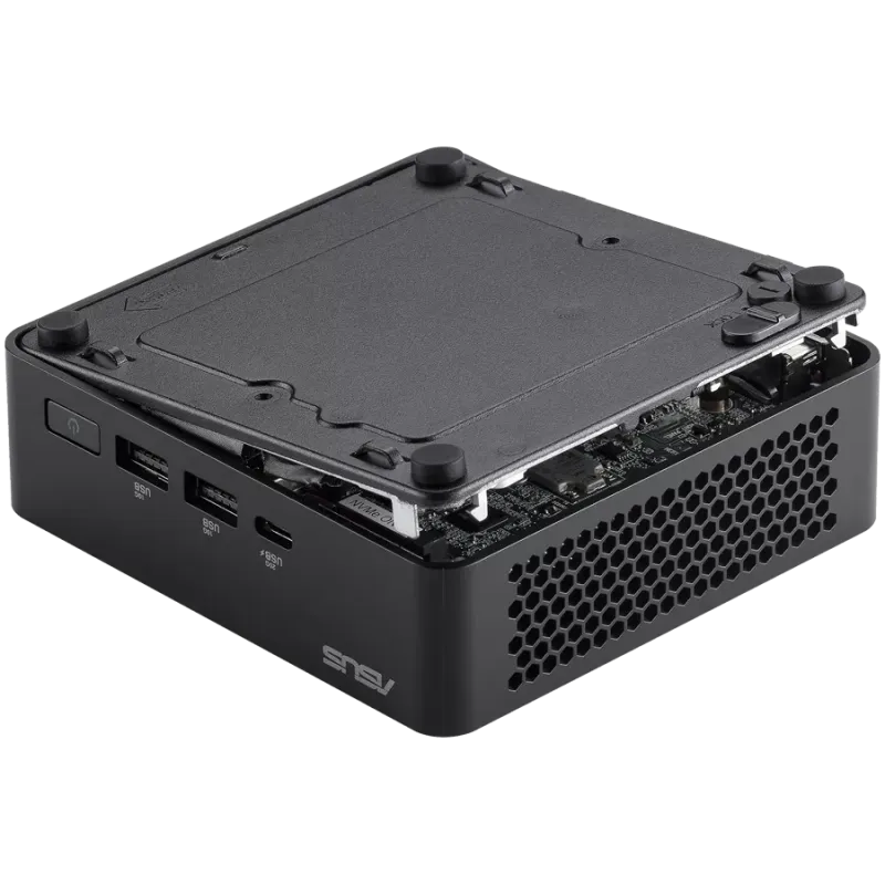 ASUS NUC 14pro/RNUC14RVKU700002I/Intel Ultra 7 155H/Intel Arc graphics/4xUSB/M.2 22x80 NVMe 22x42 NVMe/2,5Gbe LAN/2xHDMI/ 2x Thu