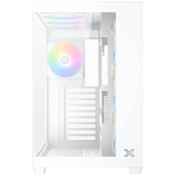 Aqua V Air Arctic (White, ATX, U3x2+Type C, 2PCS TG, 6PCS Z22A Arctic Reverse & 1PC Z22A Arctic & ARGB Remote Control Kit) - 2