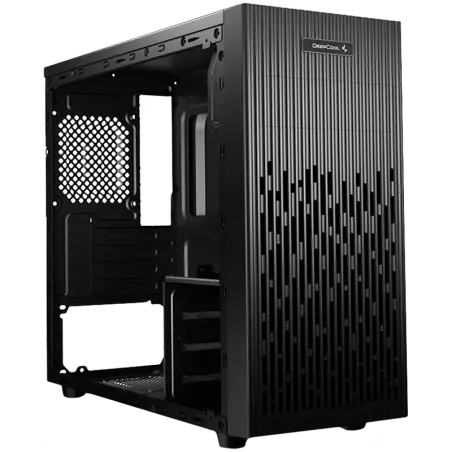 DeepCool MATREXX 30, Mini Tower, Mini-ITX/Micro-ATX, 1x USB2.0, 1x USB3.0, 1x Audio, 1x Mic, 1x120mm Pre-Installed Black Fan, Te