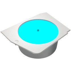 COUGAR Luminous rotating platform for FV270, White - 1