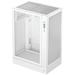 DeepCool CH170 PLUS WH, Mini Tower, Mini-ITX/Micro-ATX, 2xUSB3.0, 1xType-C Gen 2, 1xAudio/Mic, Mesh Panel, White, R-CH170-WHNGM0