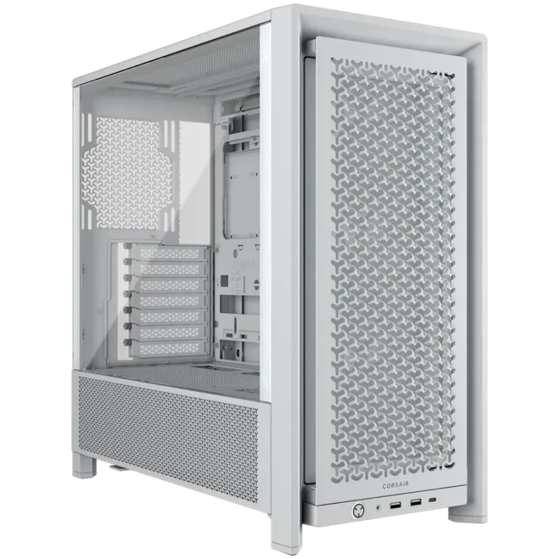 Corsair FRAME 4000D RS Mid-Tower, White - 1