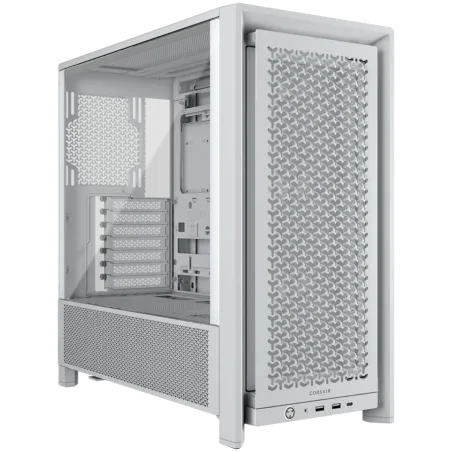 Corsair FRAME 4000D RS Mid-Tower, White - 1
