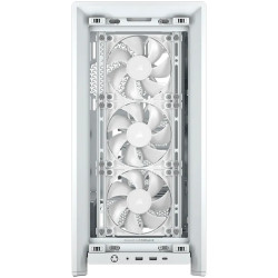 Corsair FRAME 4000D RS Mid-Tower, White - 2