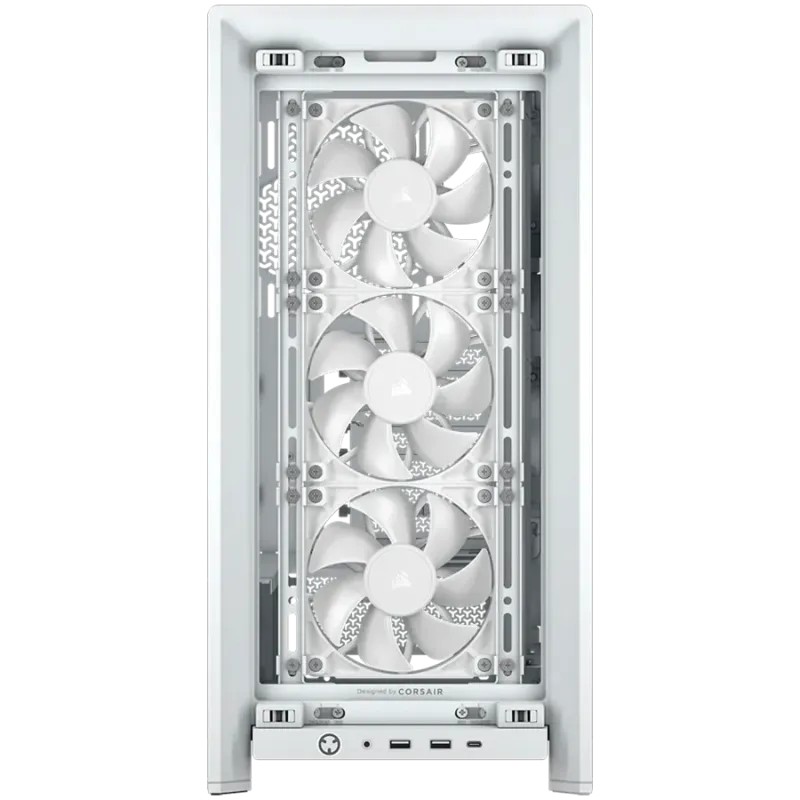 Corsair FRAME 4000D RS Mid-Tower, White - 1