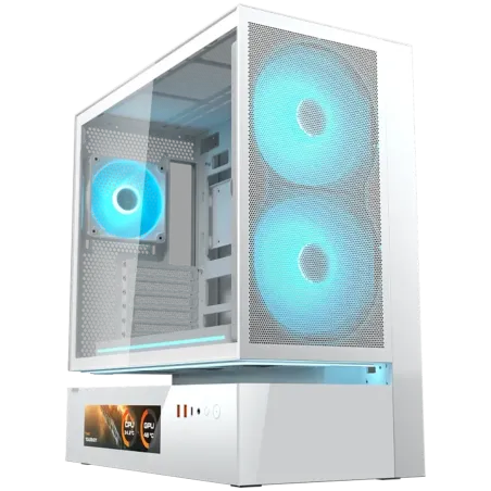 COUGAR CFV235 Mesh Vision PC Case, Mid Tower, White - 1
