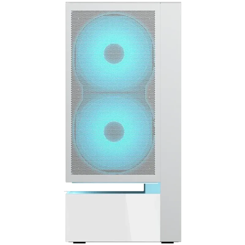 COUGAR CFV235 Mesh Vision PC Case, Mid Tower, White - 1